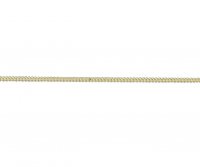 Guest and Philips - 14 Filed Curb, Yellow Gold - 9ct Chain, Size 18" G14FC18