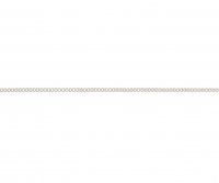 Guest and Philips - Sterling Silver - Curb Chain, Size 20inch S2313C20 S2313C20