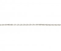 Curteis - Sterling Silver - Hayseed Chain, Size 20 SHS220 SHS220 SHS220