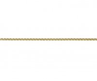 Guest and Philips - Box Belcher Half, Yellow Gold - 9ct Chain, Size 20" GBOBH20