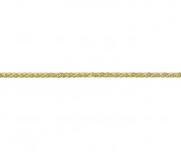 Curteis - Spiga, Yellow Gold - - 18ct Filed Spiga , Size 20