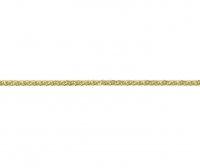 Curteis - Spiga, Yellow Gold - - 18ct Filed Spiga , Size 20