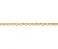 Guest and Philips - Box Belcher Half, Yellow Gold - 9ct Chain, Size 18" GBOBH18