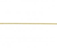 Guest and Philips - Franco 40, Yellow Gold - Chain, Size 18" GFR4018
