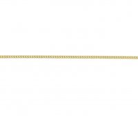 Guest and Philips - 9CT, Yellow Gold - Franco Necklace, Size 18 GFR4018