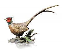 Richard Cooper - Pheasant, Bronze - Ornament, Size 10cm 1164