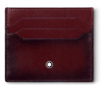 Montblanc - Meisterstuck, Leather Card Holder x 6 131685