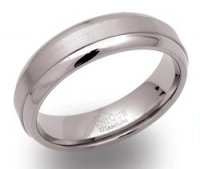 Unique - Titanium - Ring, Size 54 TR-67-54