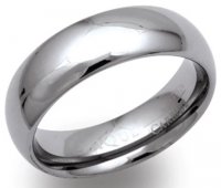 Unique - Tungsten - Ring, Size 66 7MM TUR-22-66