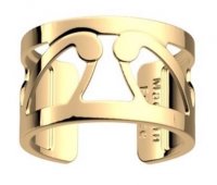Les Georgettes Paris - Papillon, Brass - Ring, Size 12mm - 70355900100058