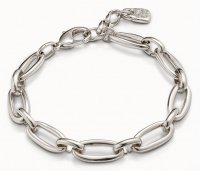 Uno de 50 - Silver Plated Bracelet PUL2263MTL0000L