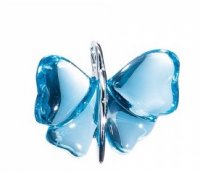 Lalique - Papillion, Glass Butterfly Pendant  7680200