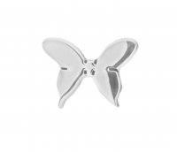 Tianguis Jackson - Sterling Silver Butterfly Stud Earrings