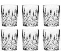 Royal Scot Crystal - London, Glass/Crystal 6 Whisky Tumblers LONB6WH