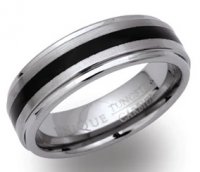 Unique - Tungsten Ring TUR-14-70