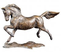 Richard Cooper - Pony, Bronze Ornament 1173