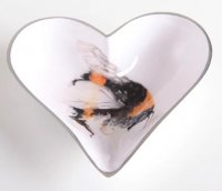 Guest and Philips - Bee Heart, Aluminium - Dish Small , Size 11cm 4100-BE