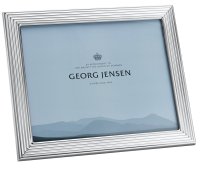 Georg Jensen - Bernadotte, Stainless Steel - Plastic/Silicone - Picture Frame, Size 10x8" 10020473