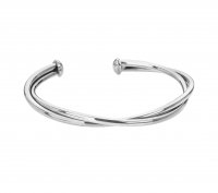 Tianguis Jackson - Sterling Silver Light Tubular Bangle BT1208 BT1208