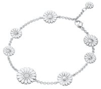 Georg Jensen - Daisy, Enamel Bracelet 20001537