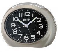 Seiko - 1, Plastic/Silicone Beep Alarm Clock QHE193N QHE193N
