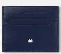 Montblanc - Meisterstuck, Leather - Card Holder 6cc, Size 80x5mm 131694