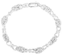 Guest and Philips - Sterling Silver - Bracelet, Size 7.5" SHM135-7