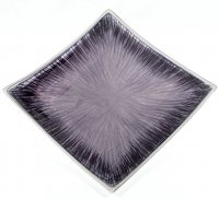 Guest and Philips - - Brushed Black Square Platter, Size 30cm 33135-BB