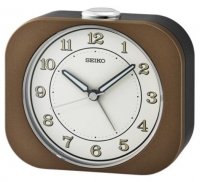 Seiko - Beep Alarm, Plastic/Silicone Quartz Clock QHE195B