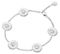 Georg Jensen - Daisy, Enamel Bracelet 20001536