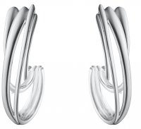 Georg Jensen - Arc, Sterling Silver Earrings 20001323