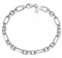 Daisy - Magnus, Sterling Silver Bracelet RBR04-SLV
