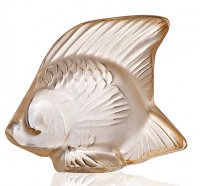 Lalique - Fish, Glass/Crystal Ornament 10685100