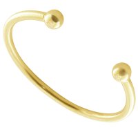 Guest and Philips - Yellow Gold Torq Bangle  GTB591L