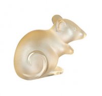 Lalique - Glass/Crystal Mouse Figure 10686800