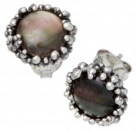 Giovanni Raspini - Maui, Pearl Set, Sterling Silver - Earrings 10317