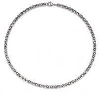 Unique - Byzantine Metal, Stainless Steel - Necklace, Size 50CM LAK-247-50CM