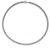 Unique - Byzantine Metal, Stainless Steel - Necklace, Size 50CM LAK-247-50CM