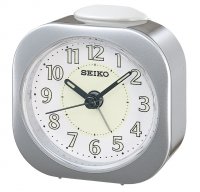 Seiko - Beep Alarm, Plastic/Silicone Quartz Clock QHE121S