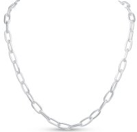 Guest and Philips - Sterling Silver - Paperclip Chain T-Bar , Size 20" 20-02-703-20TB