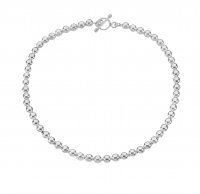 Tianguis Jackson - Sterling Silver Ball Necklace - CN0353