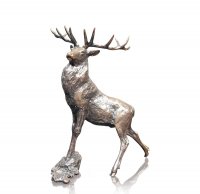 Richard Cooper - Highland Prince, Bronze Stag Ornament 1148