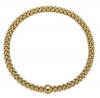 Fope - Solo, Yellow Gold - 18ct Bracelet, Size 185mm
