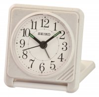Seiko - Travel, Plastic/Silicone Quartz Clock QHT017W