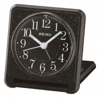 Seiko - Travel, Plastic/Silicone Quartz Clock QHT017K