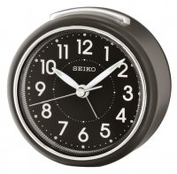 Seiko - Beep, Plastic/Silicone Quartz Clock QHE125K