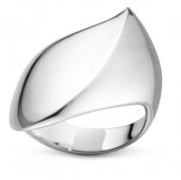 Georg Jensen - Nanna Ditzel, Sterling Silver - Ring, Size 54 200007360054