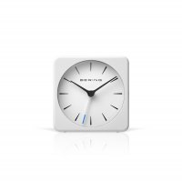 Bering - Plastic/Silicone - Alarm Clock, Size 66mm - 90066-54S