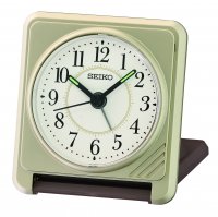 Seiko - Travel, Plastic/Silicone Quartz Clock QHT015F