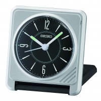 Seiko - Travel, Plastic/Silicone Quartz Clock QHT015A QHT015A